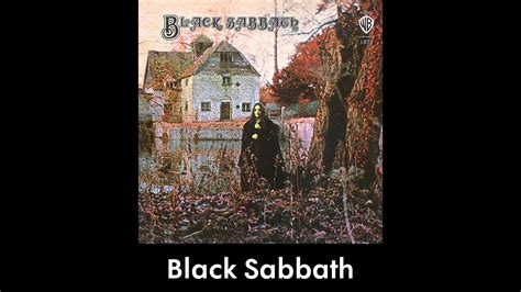 black sabbath black sabbath lyrics youtube